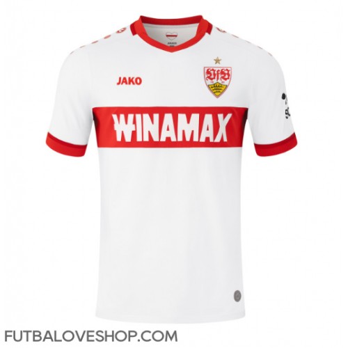 Dres Stuttgart Domáci 2024-25 Krátky Rukáv
